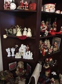 Tons of Beautiful Christmas Ornaments