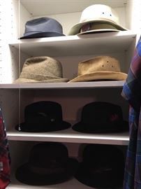 Collection of Stylish Hats
