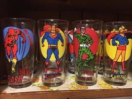 Rare Vintage Comic Character Glasses