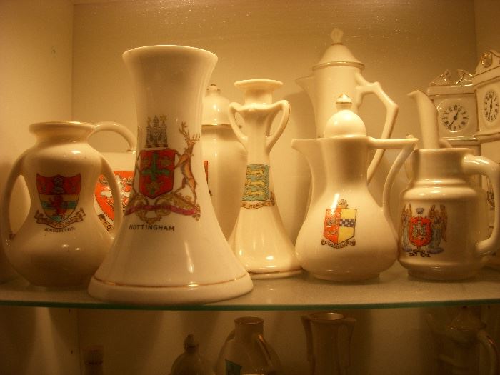 CRESTED WARE