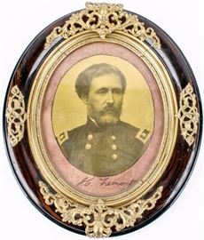 Lot 396 - Vintage Portrait Civil War General John C. Fremont