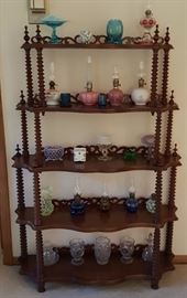 Jenny Lind Spindle Display Shelf