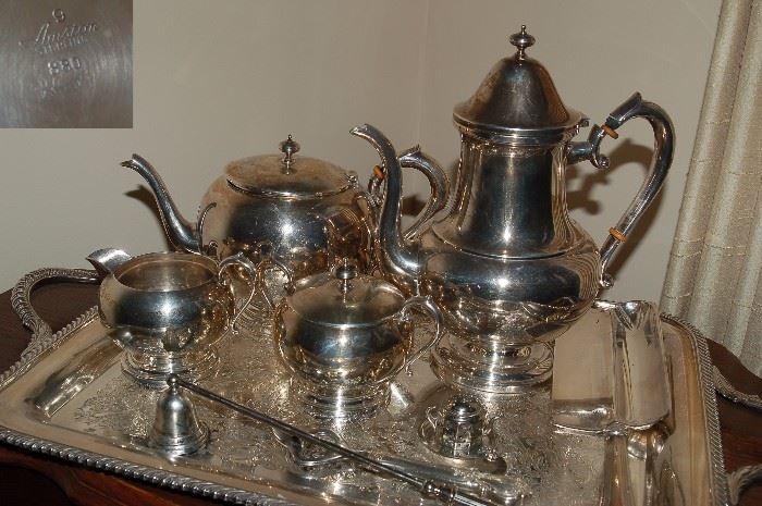 Sterling Silver Tea Service