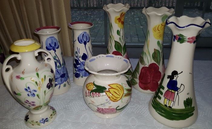 Blue Ridge Vases