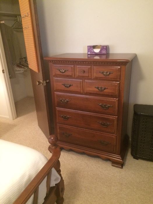 Solid Cherry Chest of Drawers