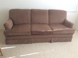 Sofa w/ Queen Size Hide-a-Bed