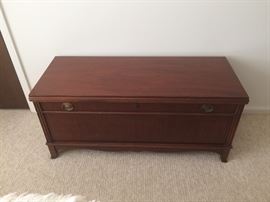 Cavalier Mahogany Cedar Chest