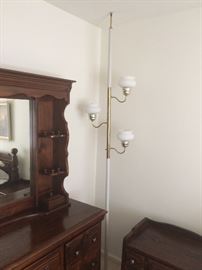 Vintage Corner Light