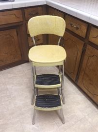 Vintage High Chair - Step Stool