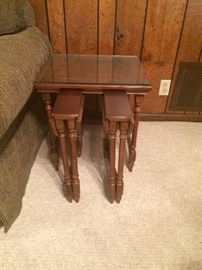 Nesting Tables