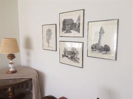 Original Pen and Ink Art