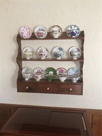 Collectible Cup and Saucers