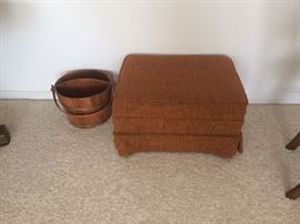 Vintage Ottoman