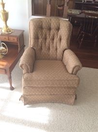 Upholstered Rocking Chair