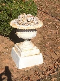 Second Urn or Planter