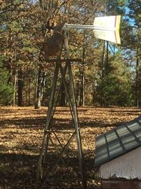 Vintage Farm Windmill