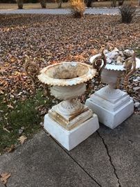 Found the Detachable Iron Handles in the Barn