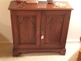 Cherry Entry Cabinet