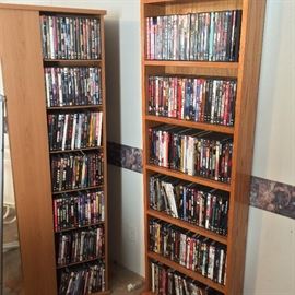DVD's what a great collection of newer dvds'