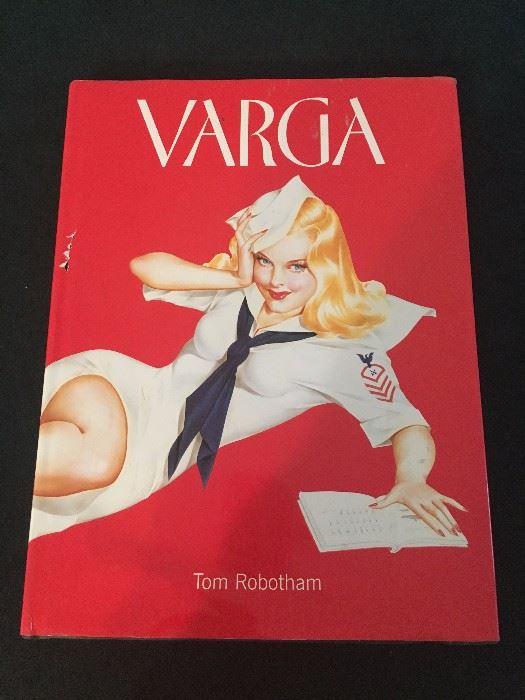 Vargas Books. Pin up girls!