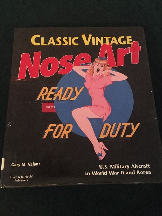 Vintage Nose Art
