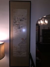 Chinese antique painting