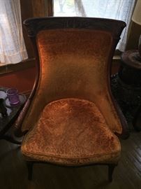 1 of a pair of Vintage chairs