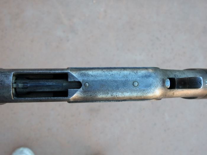 1873 Winchester DUst Cover Missing