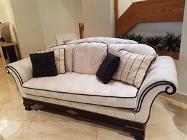Silk Sofa by Sherrill
