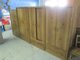 STORAGE CABINETS