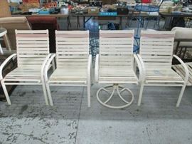 BROWN JORDAN CHAIRS PATIO FURNITURE