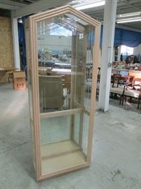 CURIO DISPLAY CABINET