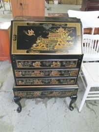 DESK MADDOX CHINOISERIE SECRETARY