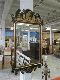 MIRROR TO GO WITH DESK/SECRETARY