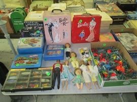 BARBIE, MATCHBOX AND OTHER VINTAGE TOYS