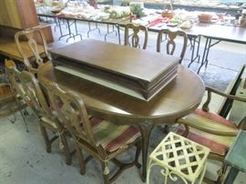 BAKER FURNITURE DINING SET