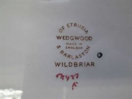 MARK ON BOTTOM OF CHINA