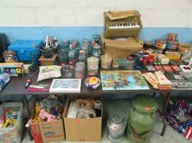 GLASSWARE AND HOUSEHOLD