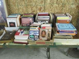 ANTIQUE REFERENCE BOOKS