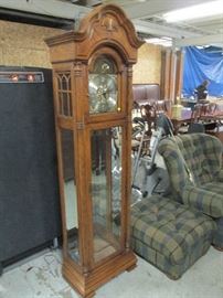 HOWARD MILLER GRANDFATHER CLOCK