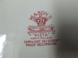 MASON'S VISTA MARK ON BOTTOM