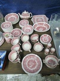 MASON'S VISTA SET OF CHINA