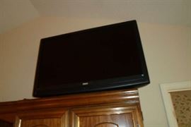 probably a 37/40 flat screen