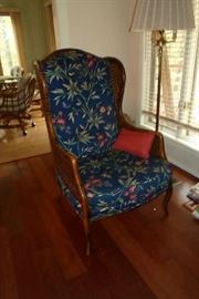 pair of these wingbacks