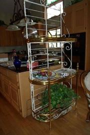 bakers rack