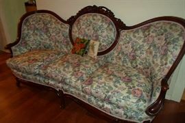 Victorian vintage sofa