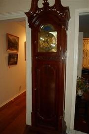 grandfather clock