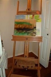easel