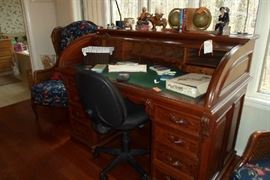 large roll top desk