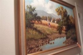 lots of art in this sale